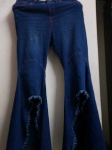 Stylish Blue Denim Jeans