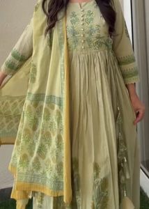 Beautiful Anarkali Kurta Set