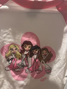 Y2K Limited Edition Bratz Raglan Tee