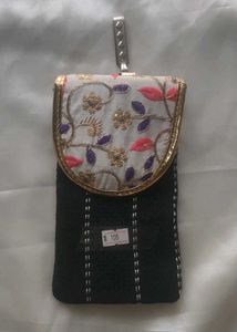 Embroidered Pouch