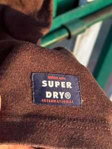 Superdry Long Sleeve Henley Shirt