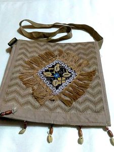 New Jute  Shoulder Bag