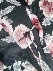 Floral Kimono Robe