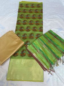 Banarasi 3- Piece Suit Set