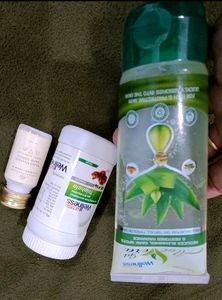(3 Pack)Alovara Jal &amp; Triphala(त्रिफला)&amp; hand Loti