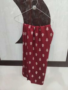Elegant Floral Kurta Set
