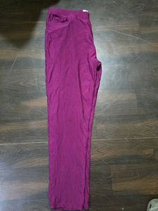 Purple Comfortable Palazzos