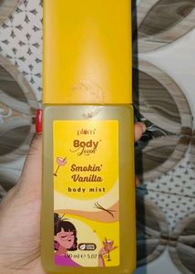 Plum Body Lovin' Smokin' Vanilla Mist