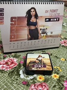 New 2026 calendar 🗓️ and cup holder