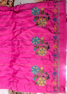 Pathani salwar suit set soft silky shining beautif