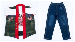 Boy's Outfit - Stylish &amp; Fun Jeans