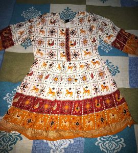 Beautiful  peplum top/ frock