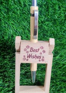 Pen Stand with Pen (New)
