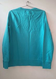 Blue Sweat Shirt New Women