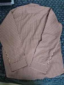 Men's Gingham Checkered Shirt