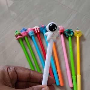Pack of 10 gel pen