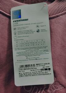 Jockey Pink Sweatshirt &amp; Pants Set