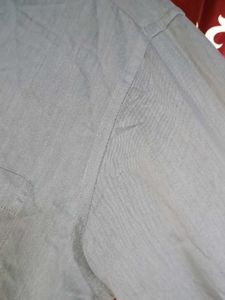 Men's Grey Long Sleeve Shirt