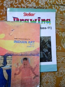 Art Books - Class 11 &amp; 12
