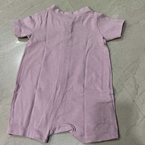 Baby Girl's Romper