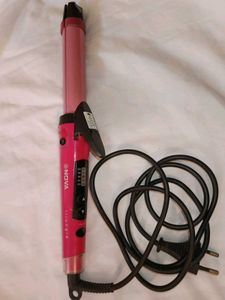Nova barbie 2 in1 hair straightener 🥢