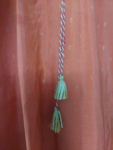 Elegant Embroidered Ethnic Kurta(XS)