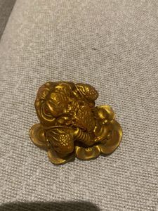 Feng Shui Money Frog
