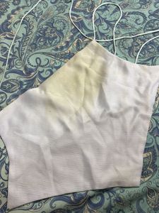 White Spaghetti Strap Tank Top