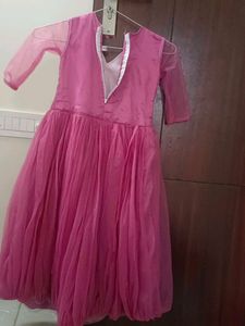Beautiful Pink Party Dress