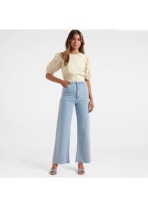 Forever New OMARA OPENBACKLINEN TOP
