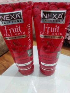 Nexa Fairtone Fruit Face Wash (2 x 60 ml)