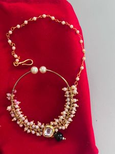 Exquisite Kundan Polki with Meenakari Jewellery Se