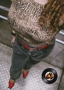 Animal Print Tank Top