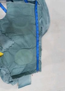 satin handwork fish cut lehanga choli