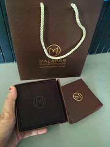 Malabar gold Mine pendant or earring Box