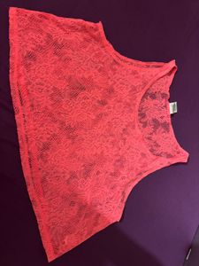 PINK Victoria's Secret Lace Camisole