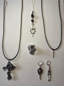 Gothic Jewelry Set(worth 800)