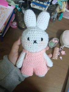 Crochet small Miffy plushie