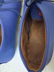 Stylish Blue Men's Shoes