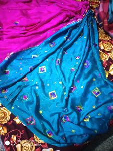 Reduced Points Only for today Light Weight Dishan Partywear saree