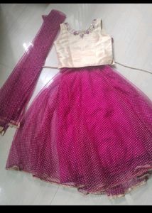 Combo Of Three Kids Dresses