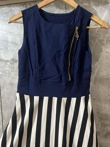 Chic Striped Dress