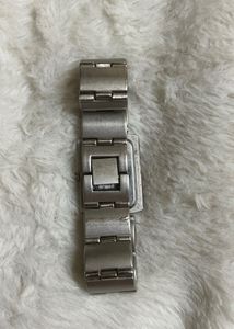 Omax Blue Dial Watch with Casio Strap