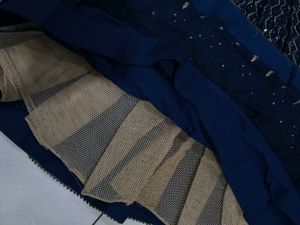 Elegant Blue Lehenga Choli Set