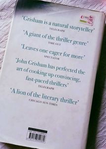 John Grisham Rogue Lawyer Thriller Novel