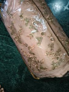 Stunning Pink Embroidered Gown