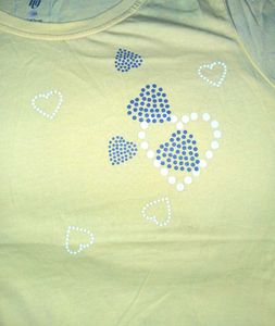 Yellow Heart Tee