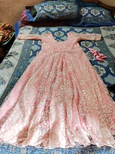 Anarkali Gown