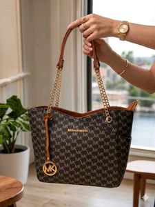 MICHAEL KORS.*Large Logo Shoulder Bag FIX PRICE