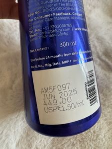 BBLUNT Intense Moisture Shampoo